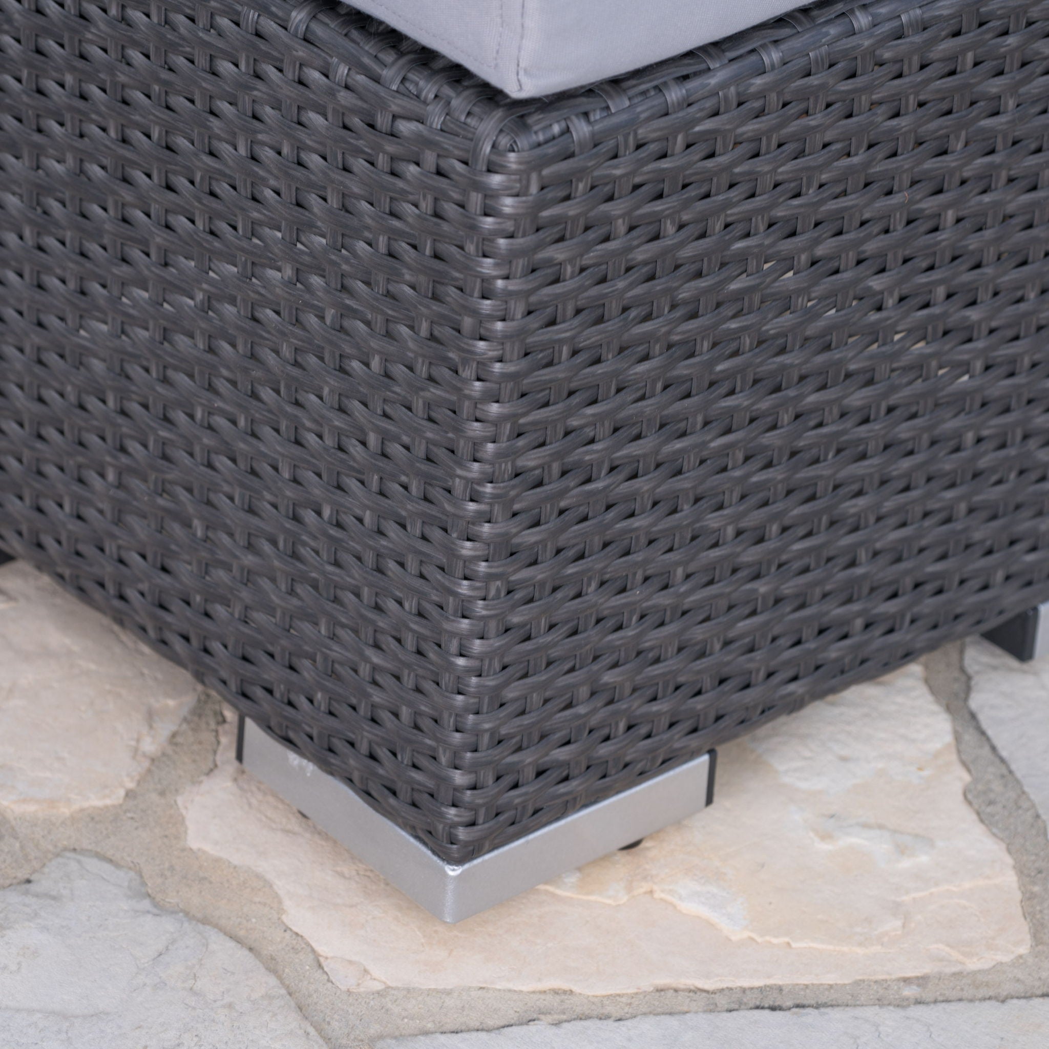 Santa Rosa - Outdoor Lounge Ottoman