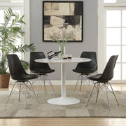 Coaster Fine Furniture Lowry - Round Dining Table Set | Meri Furniture