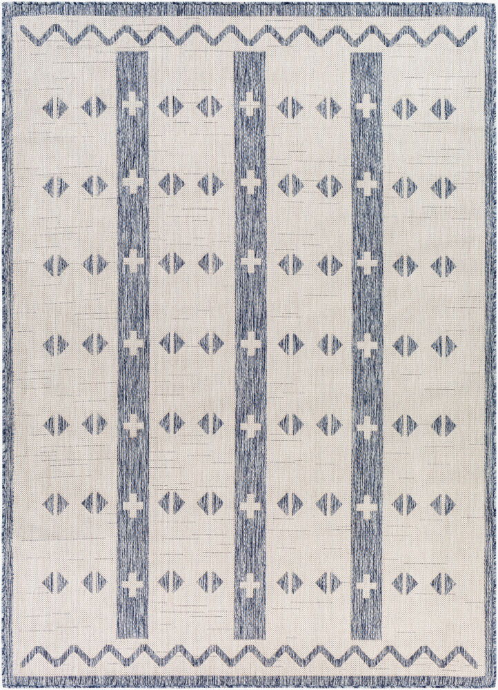 Tuareg Machine Woven Rug