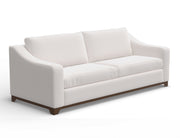 International Furniture Direct Natural Parota - Sofa - Mink Withe / Katerina Marble | Meri Furniture