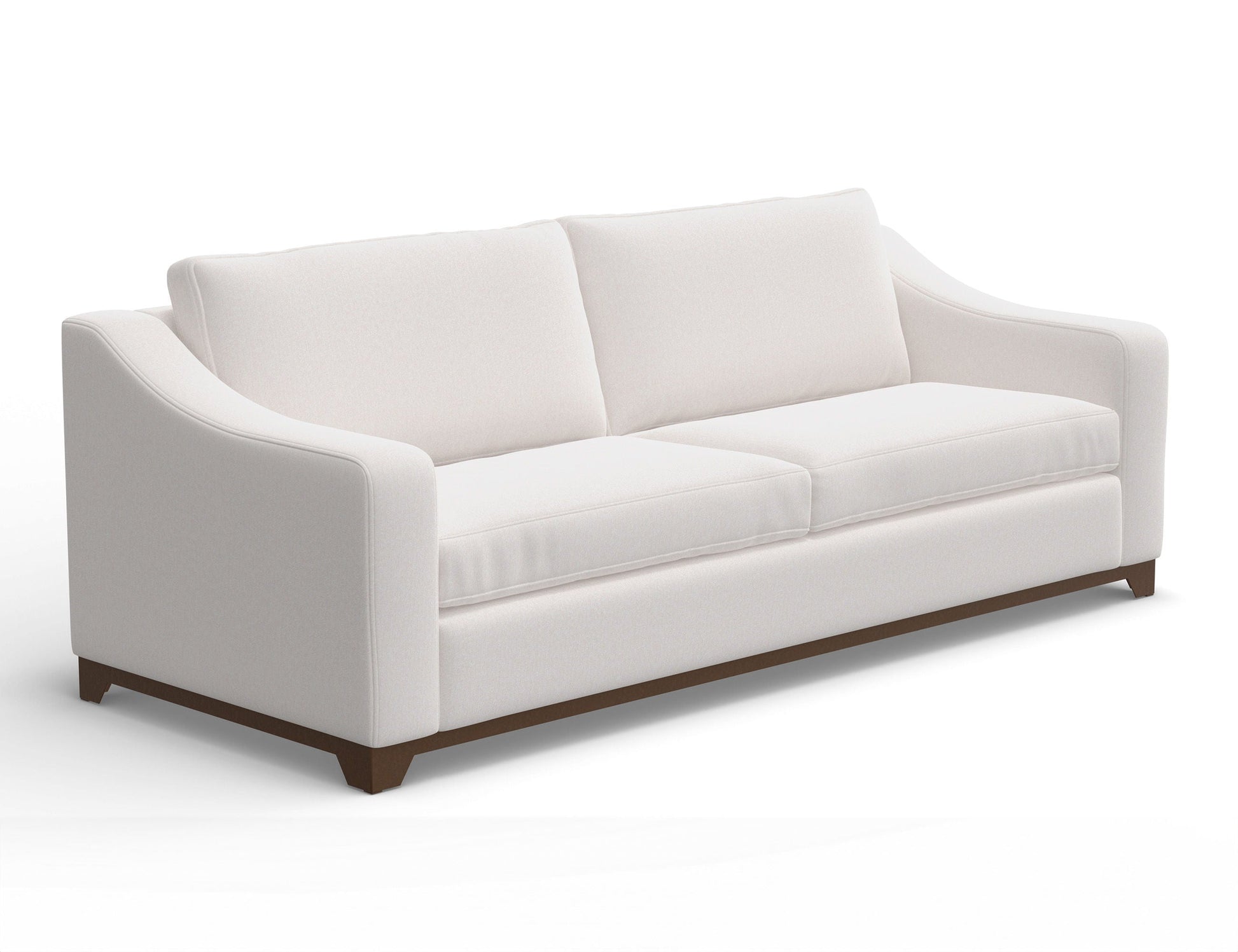 International Furniture Direct Natural Parota - Sofa - Mink Withe / Katerina Marble | Meri Furniture