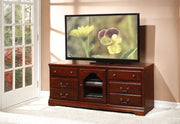 ACME Hercules - TV Stand - Cherry | Meri Furniture