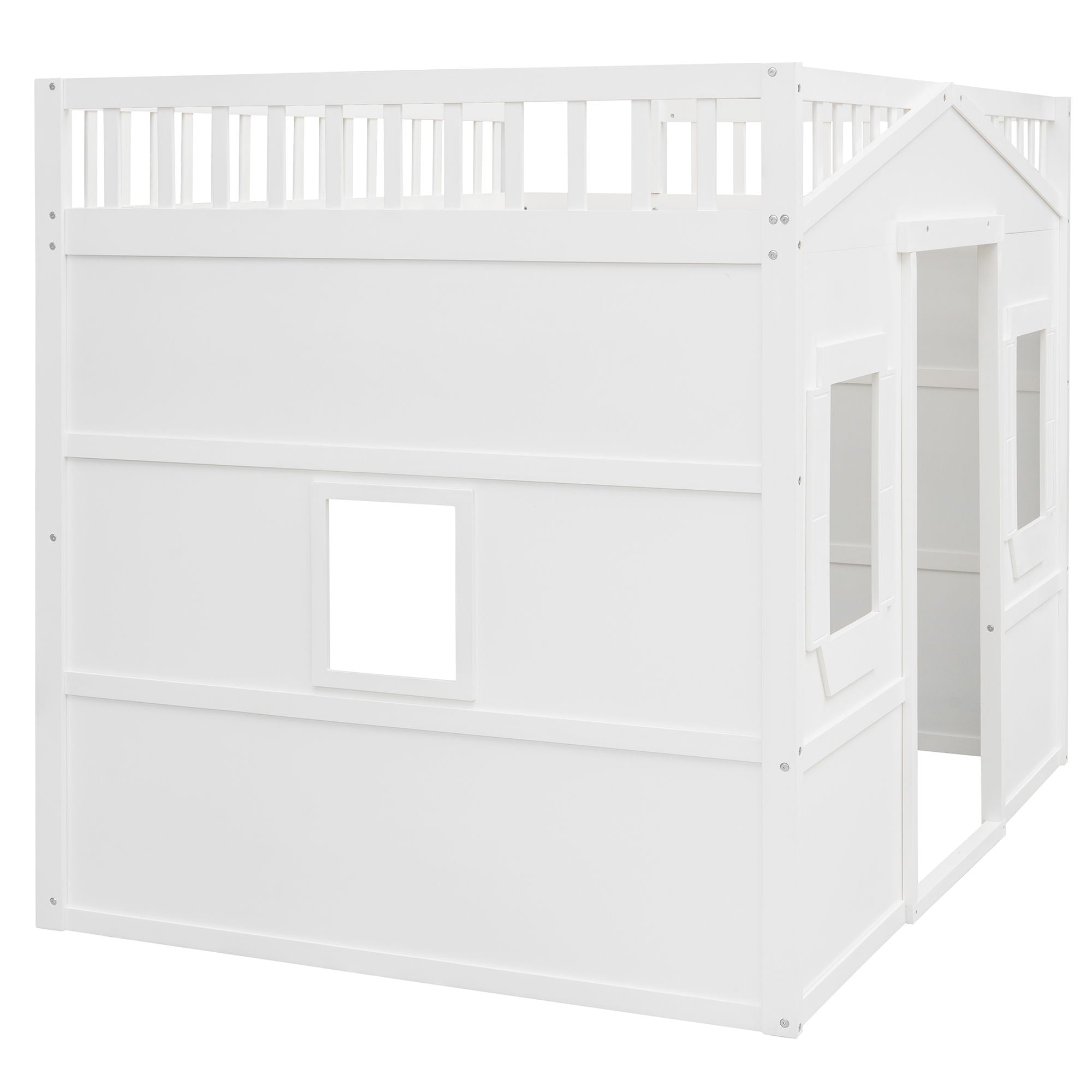 House Loft Bed With Ladder