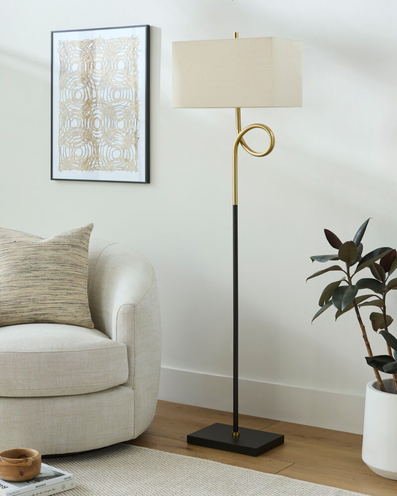 Manila Accent Floor Lamp