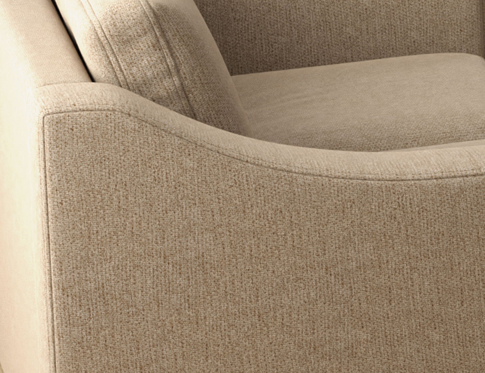 Natural Parota - Armchair