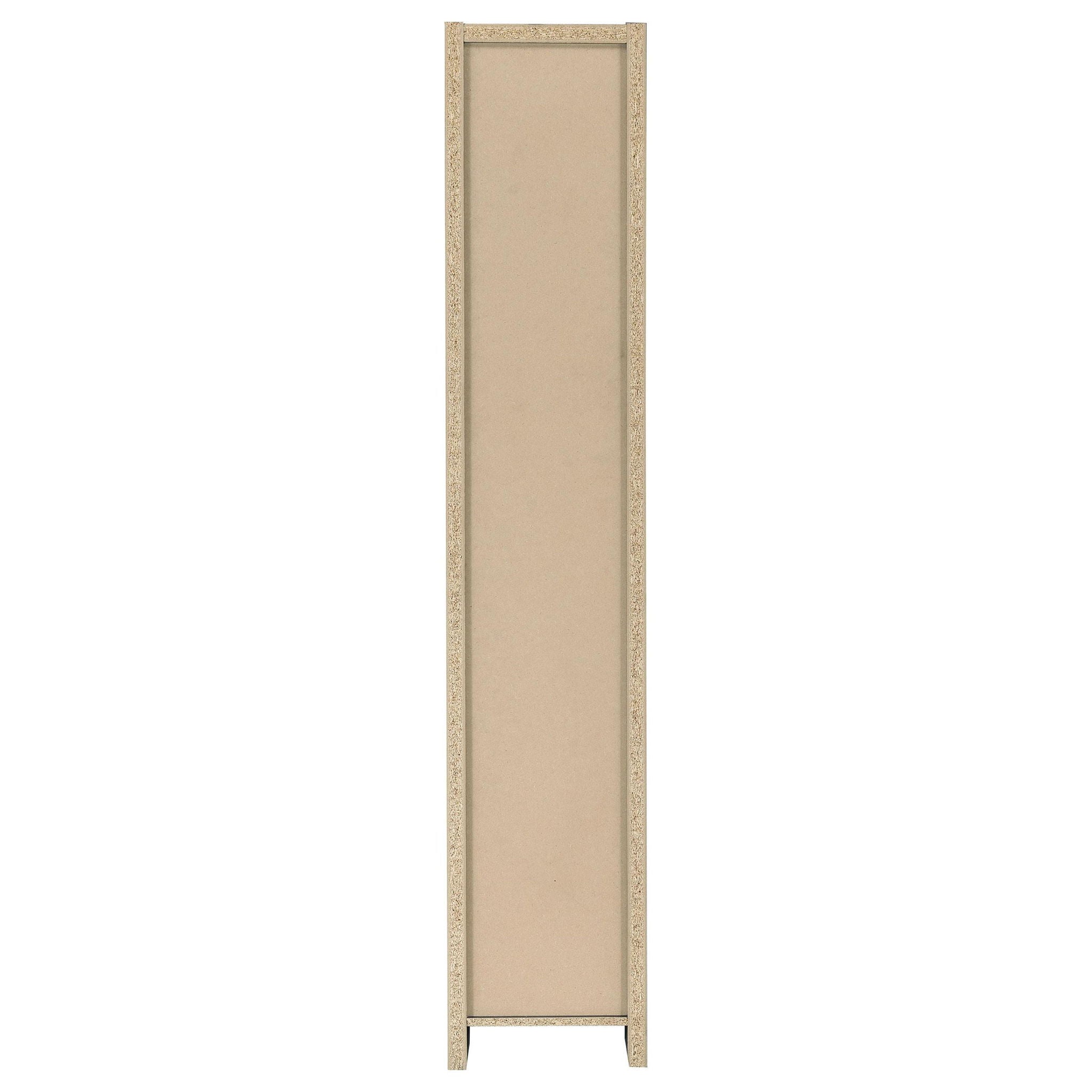 Eliam 71-inch 8-shelf Bookcase Cappuccino