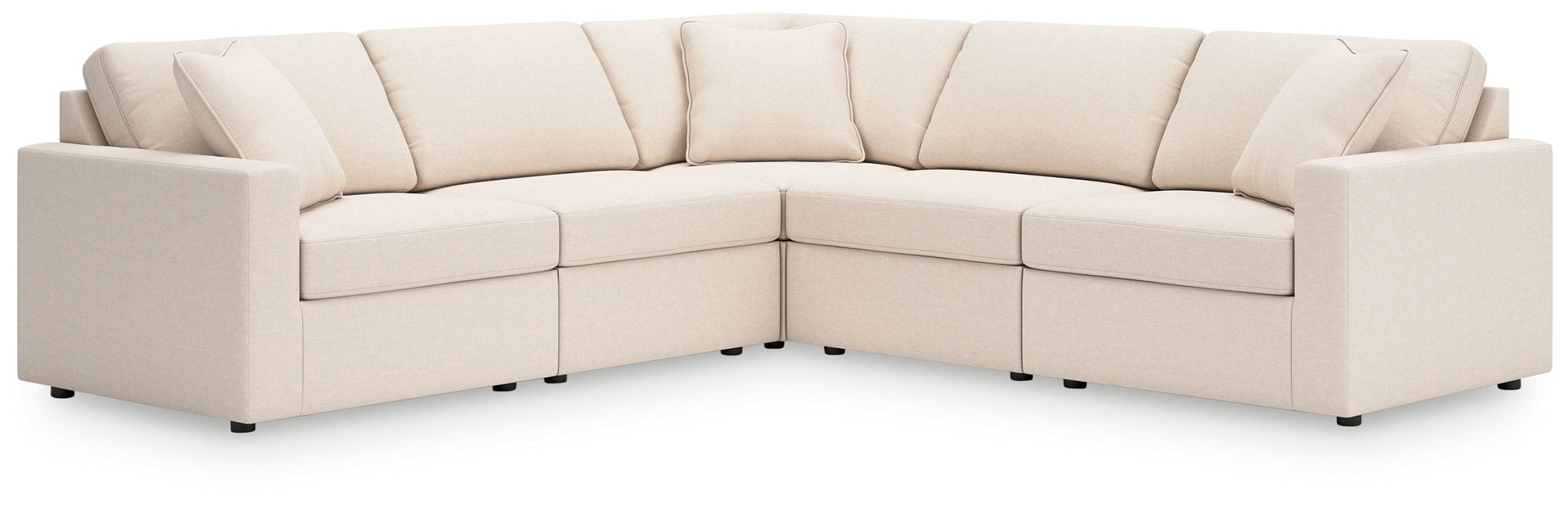 Signature Design by Ashley® Modmax - Oyster - Sectional | Meri Furniture