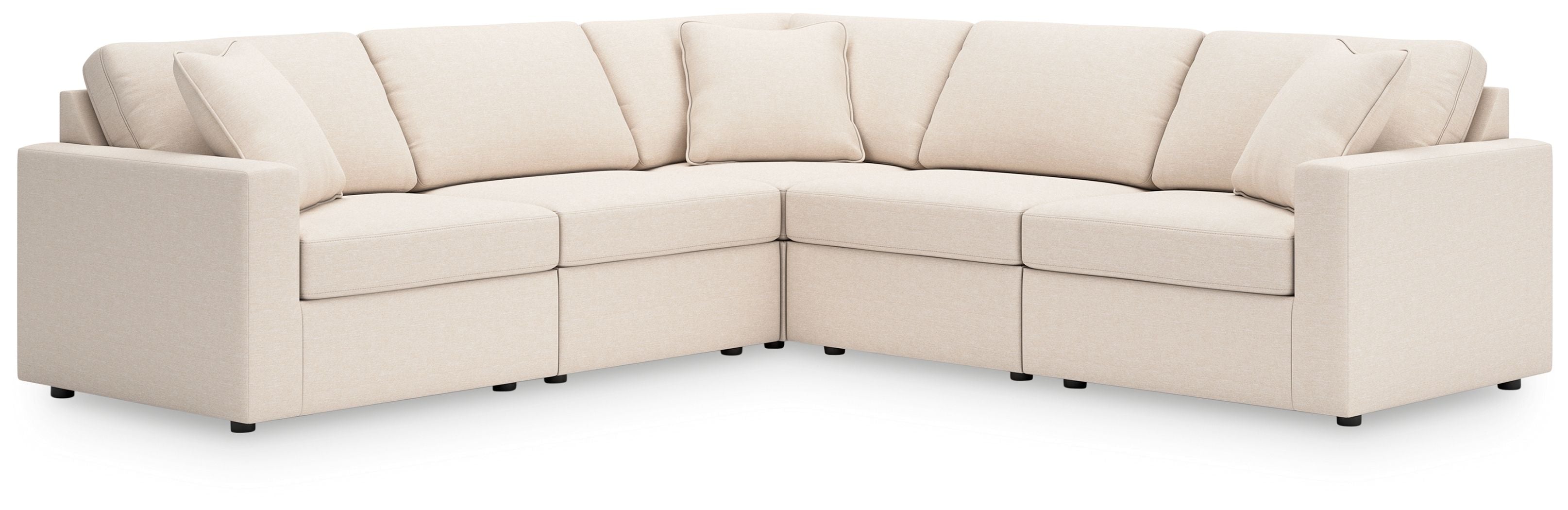 Signature Design by Ashley® Modmax - Oyster - Sectional | Meri Furniture