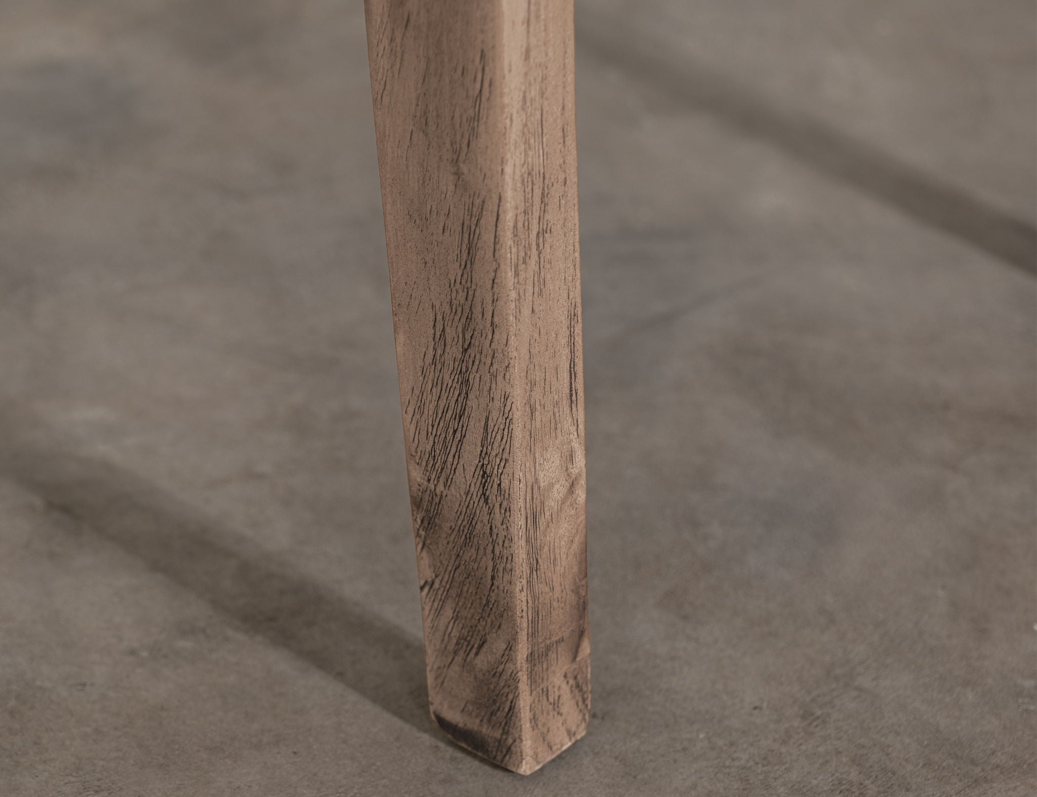 Balam - Upholstered Seat Wooden Chair (Set of 2) - Ivory White