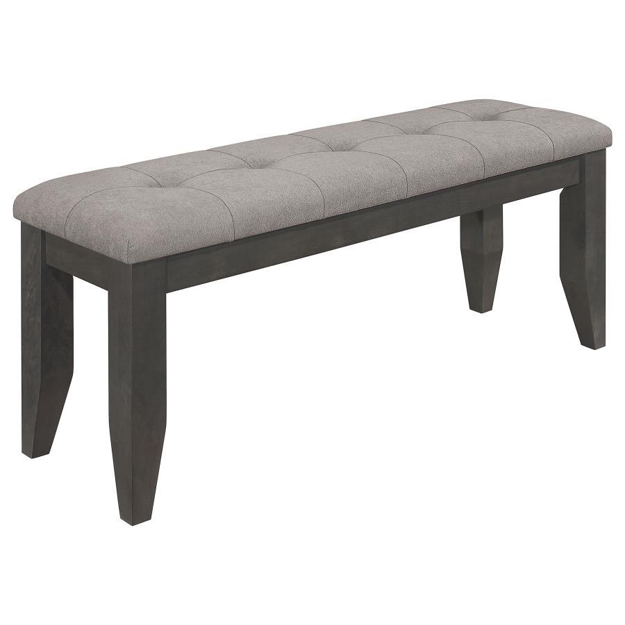 Coaster Fine Furniture Dalila - Tufted Upholstered Dining Bench | Meri Furniture