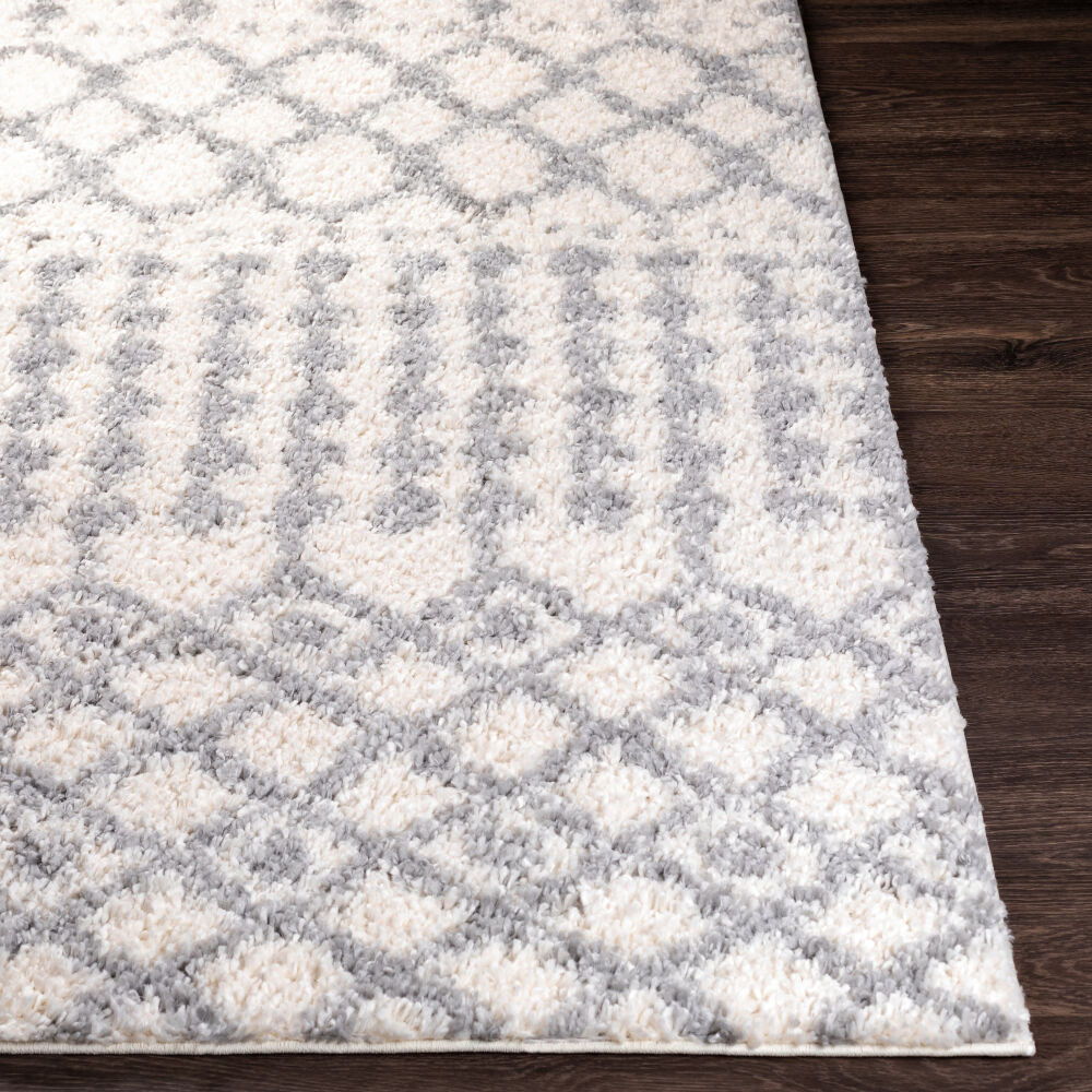 Deluxe Shag Machine Woven Rug