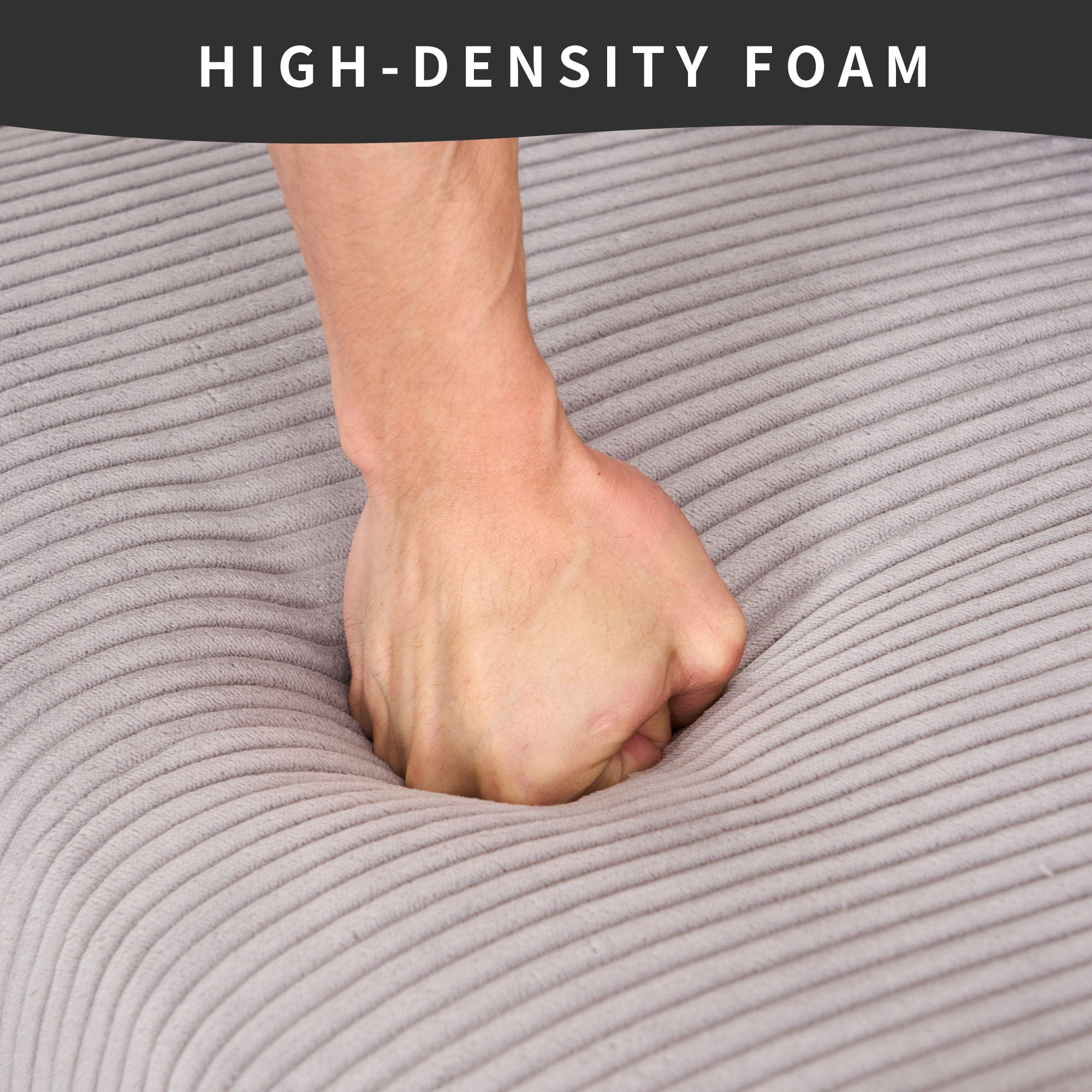 Combined 3 Seater Sofa With 4 Pillows