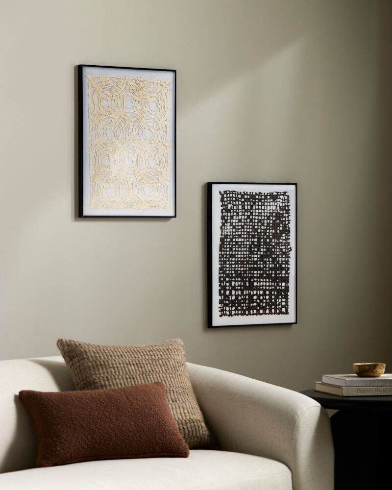 Kehena Framed Art (Set of 2)