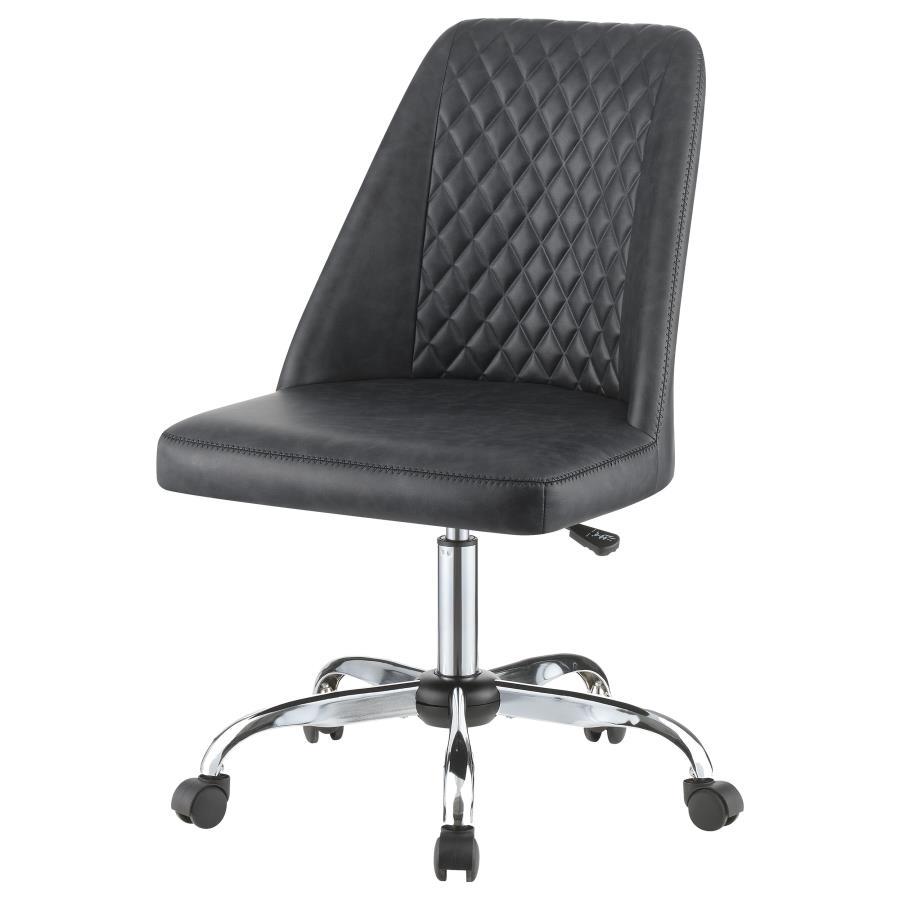 Coaster Fine Furniture Althea - Upholstered Adjustable Home Office Desk Chair | Meri Furniture