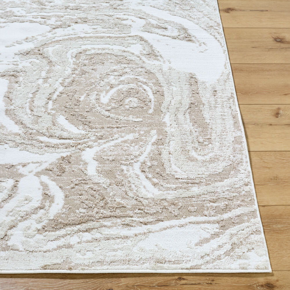 Siyah Machine Woven Rug