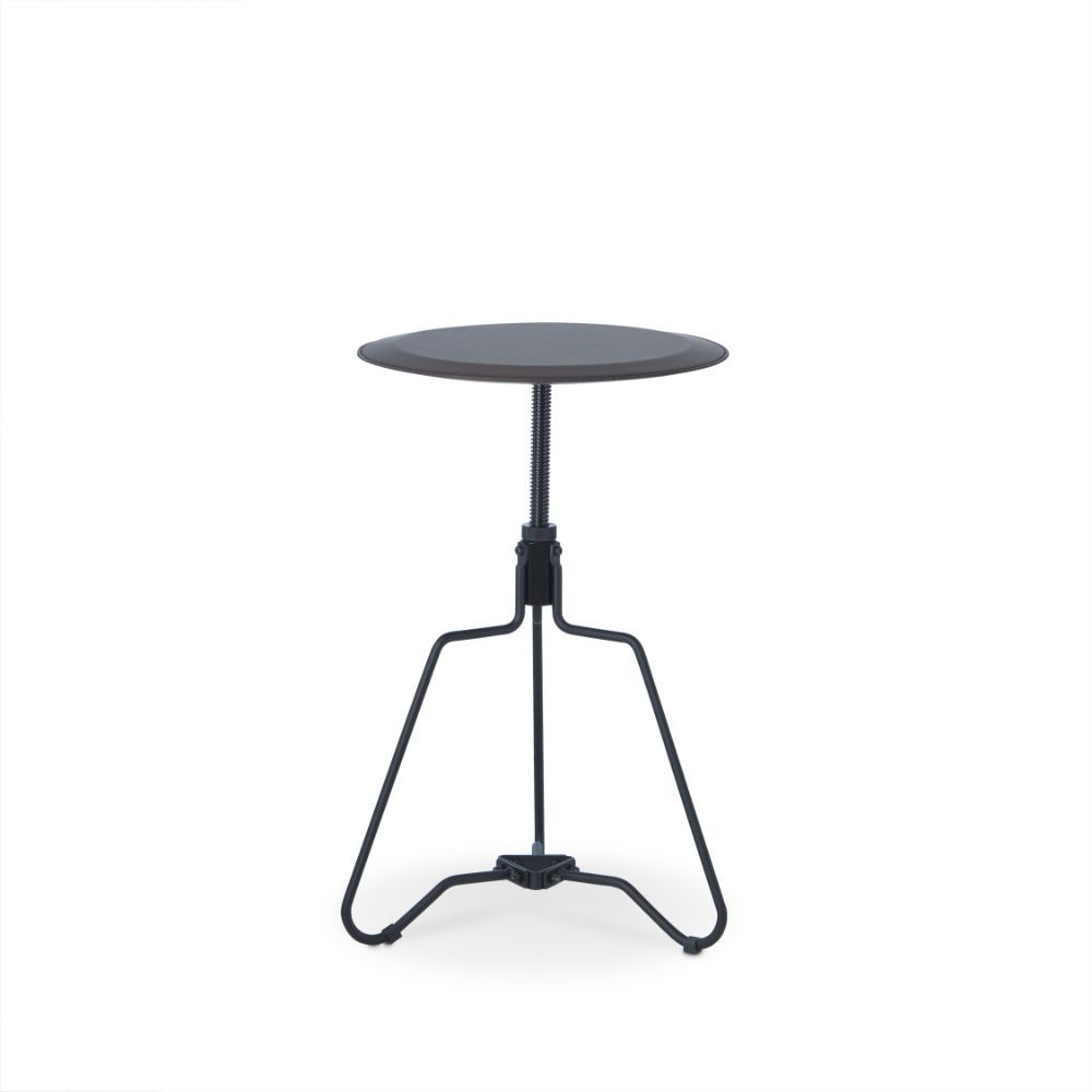 ACME Sada - End Table - Espresso & Sandy Black | Meri Furniture