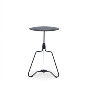 ACME Sada - End Table - Espresso & Sandy Black | Meri Furniture