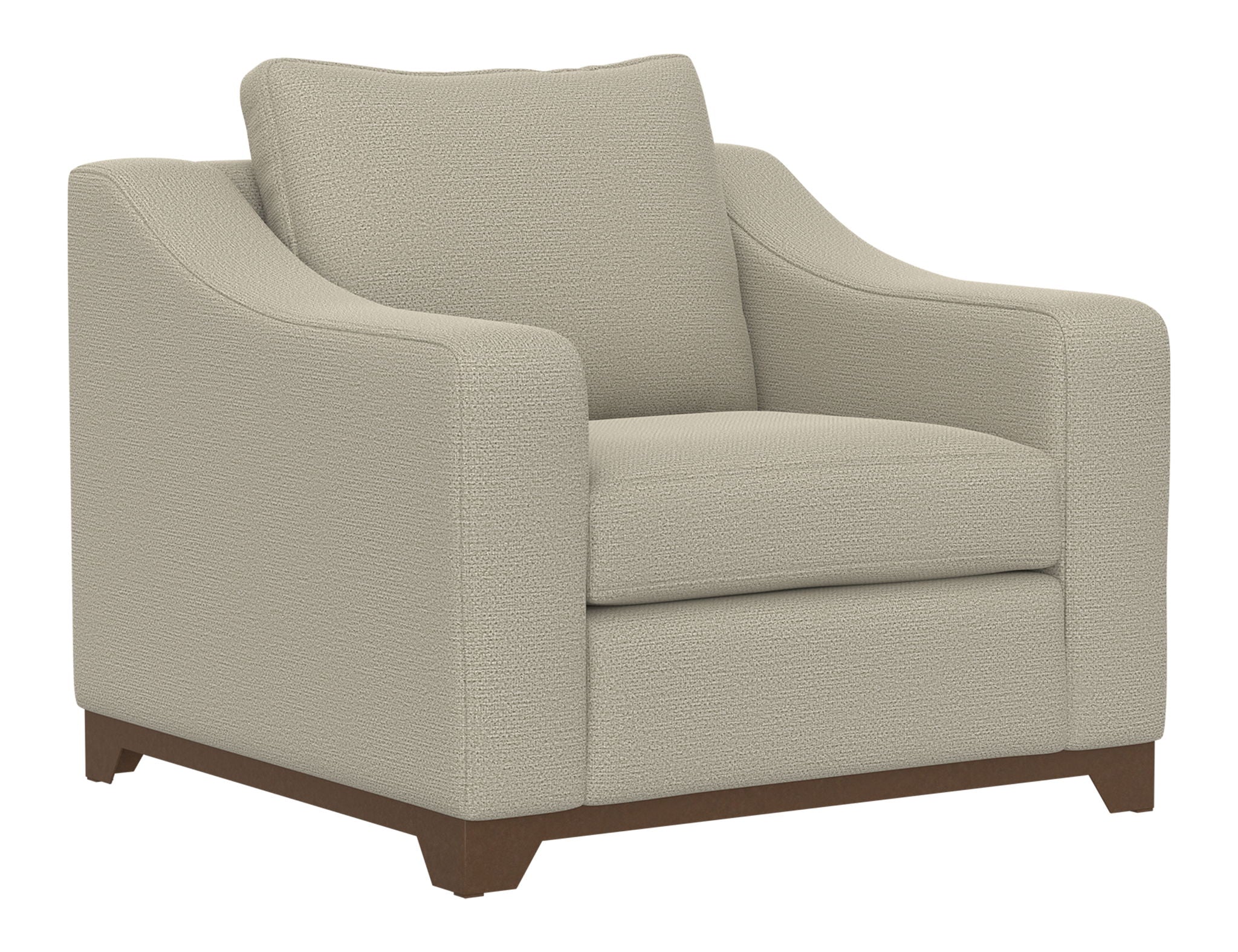 Natural Parota - Armchair