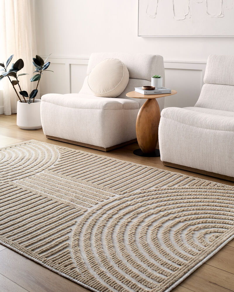 Lyna Machine Woven Rug