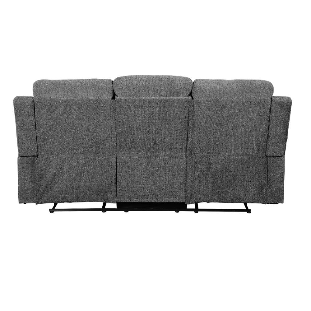 Kalen - Motion Sofa - Gray Chenille