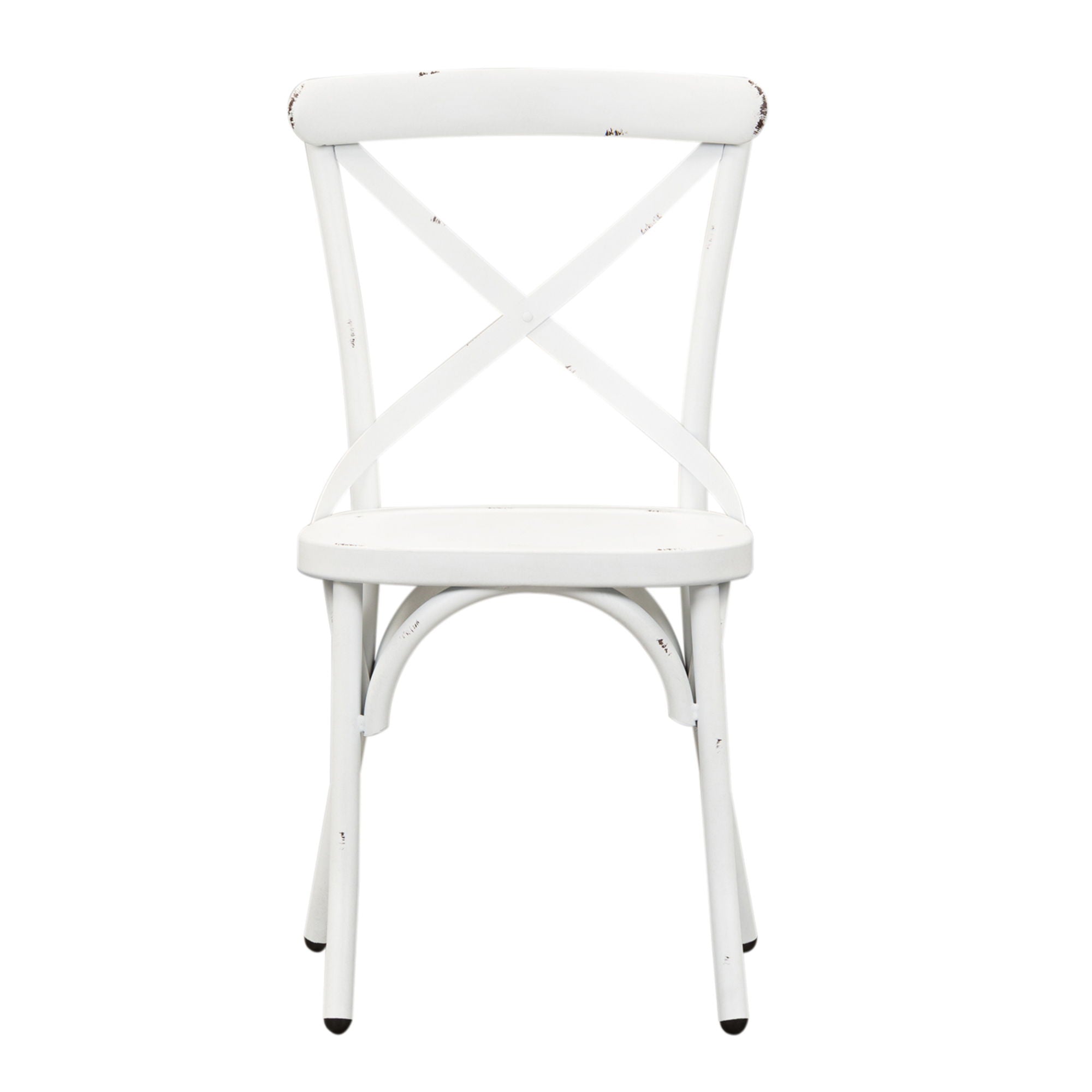 Liberty Furniture Vintage Series - X Back Side Chair | Meri Furniture