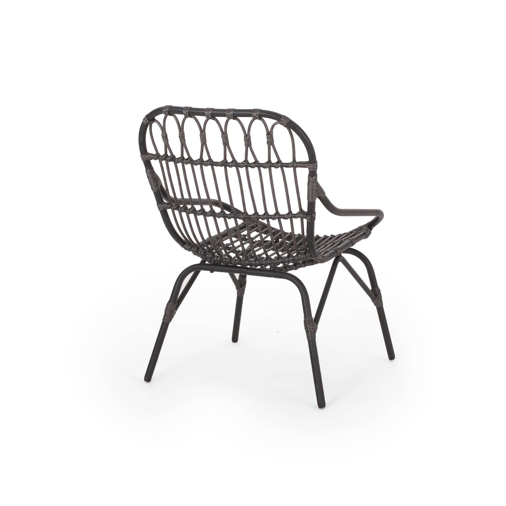 Monsoon - Outdoor Accent Chair With Open Weave Design