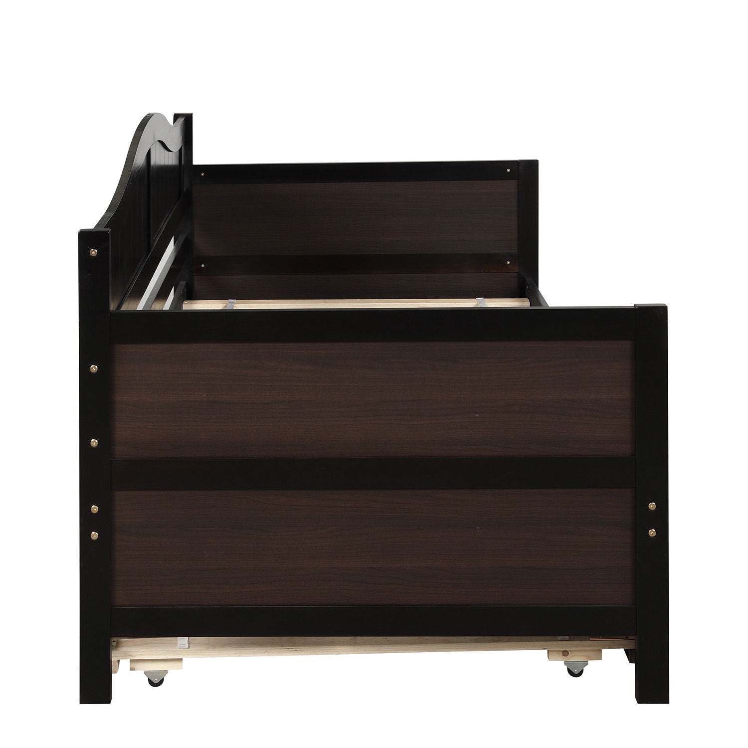 Wooden Daybed, Sofa Bed, No Box Spring Needed