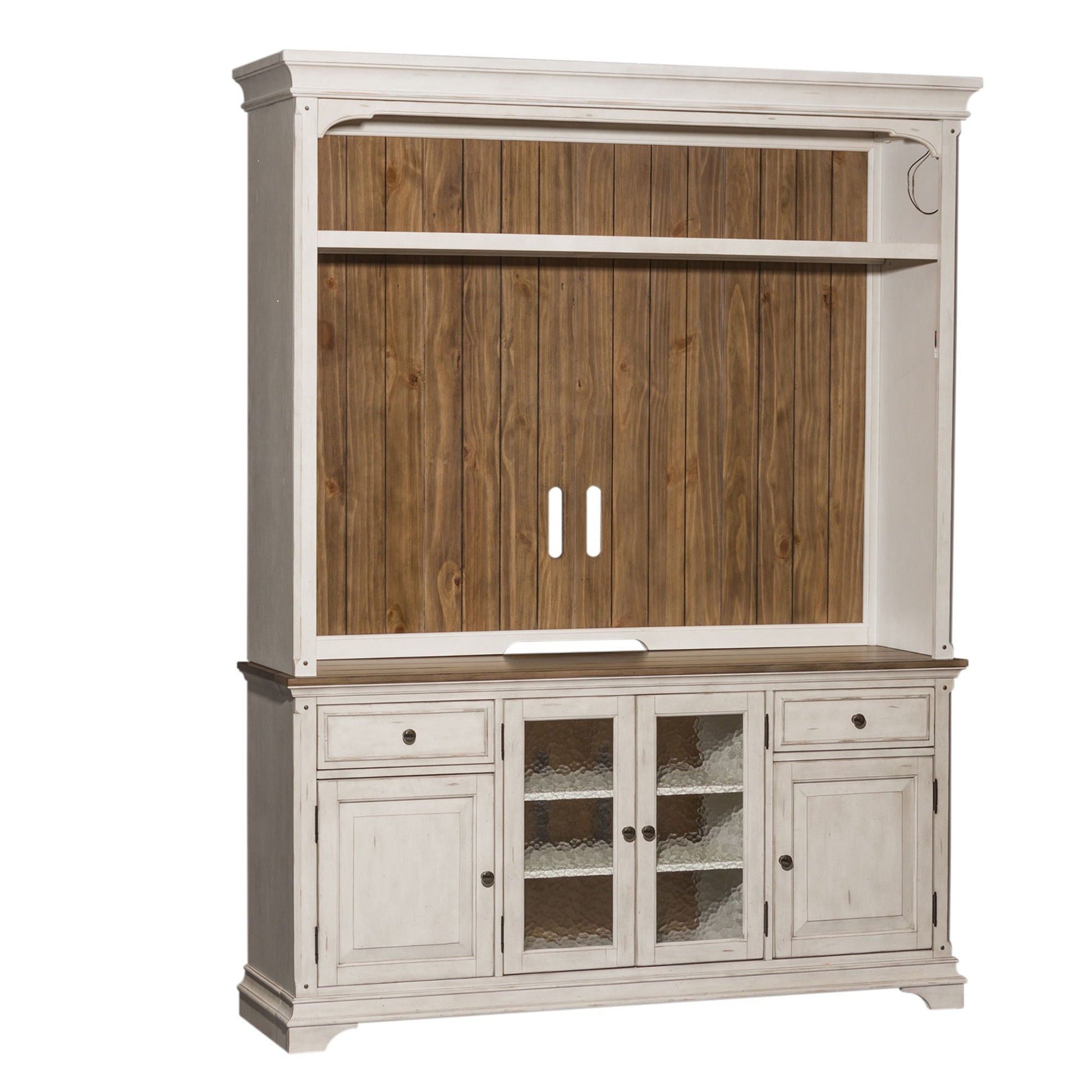 Liberty Furniture Morgan Creek - Entertainment Center | Meri Furniture