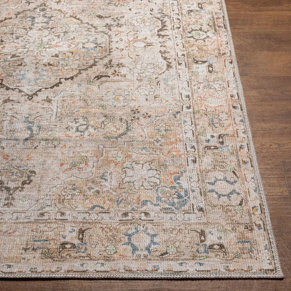 Kemer Machine Woven Rug