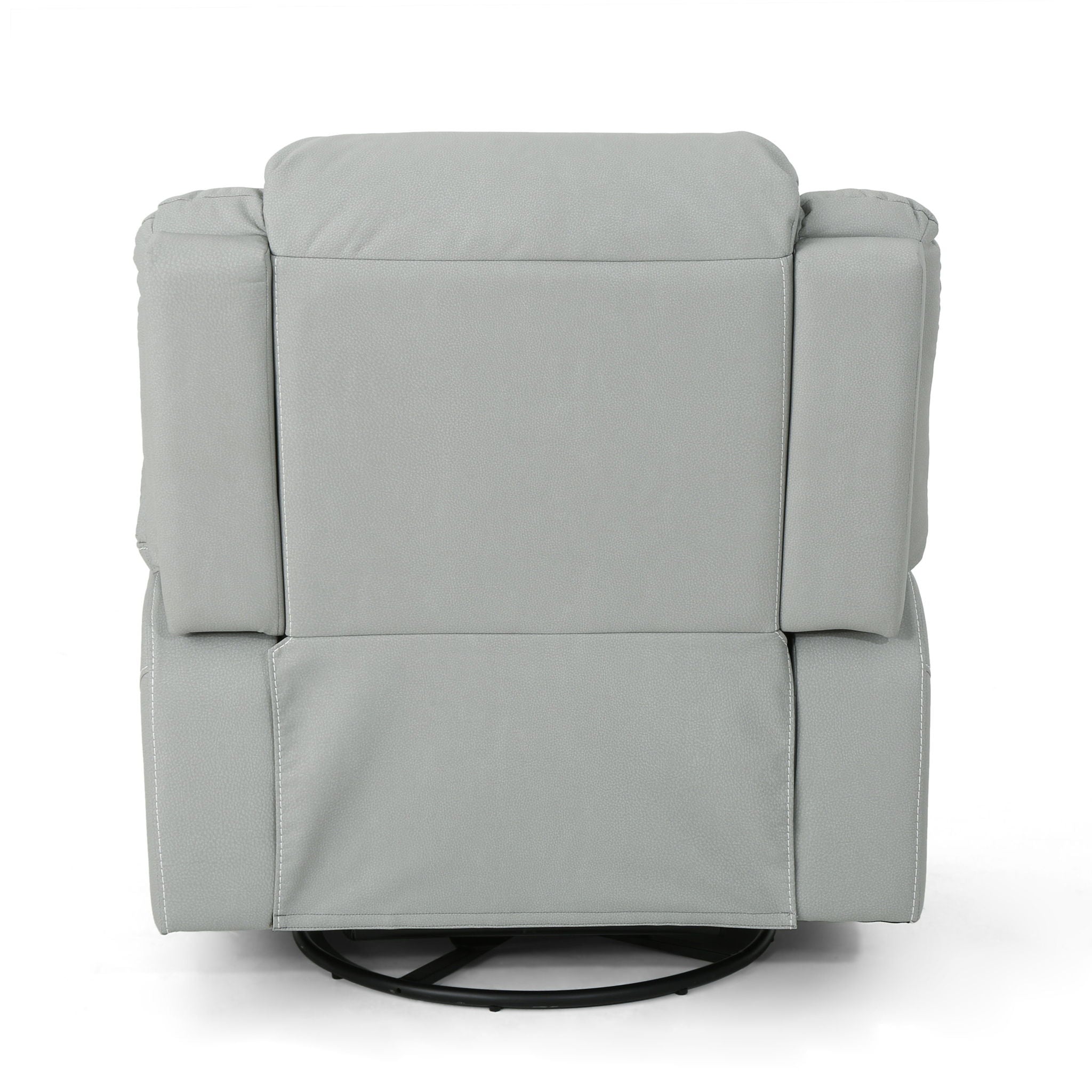 Stylish Wide Manual Swivel Standard Recliner