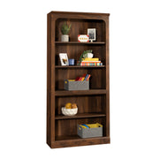 5-Shelf Bookcase in Grand Walnut