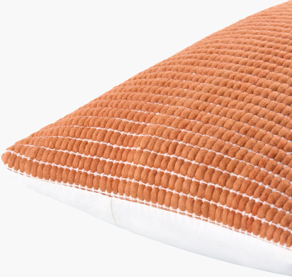 Chunky Grid Pillow