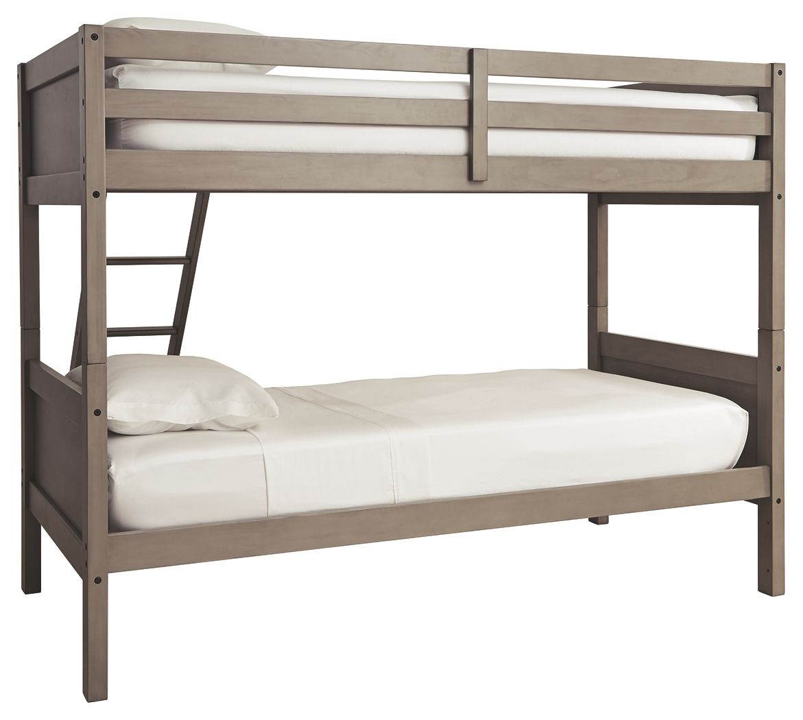 Ashley Furniture Lettner - Bunk Bed W/Ladder | Meri Furniture