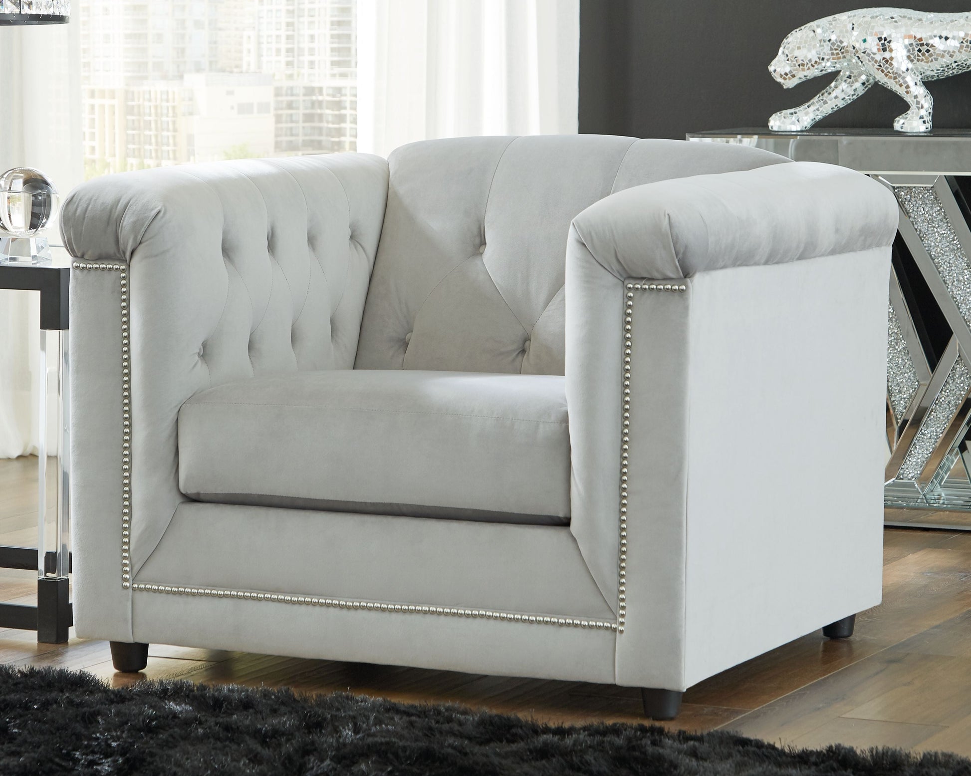 Signature Design by Ashley® Josanna - Chair | Meri Furniture