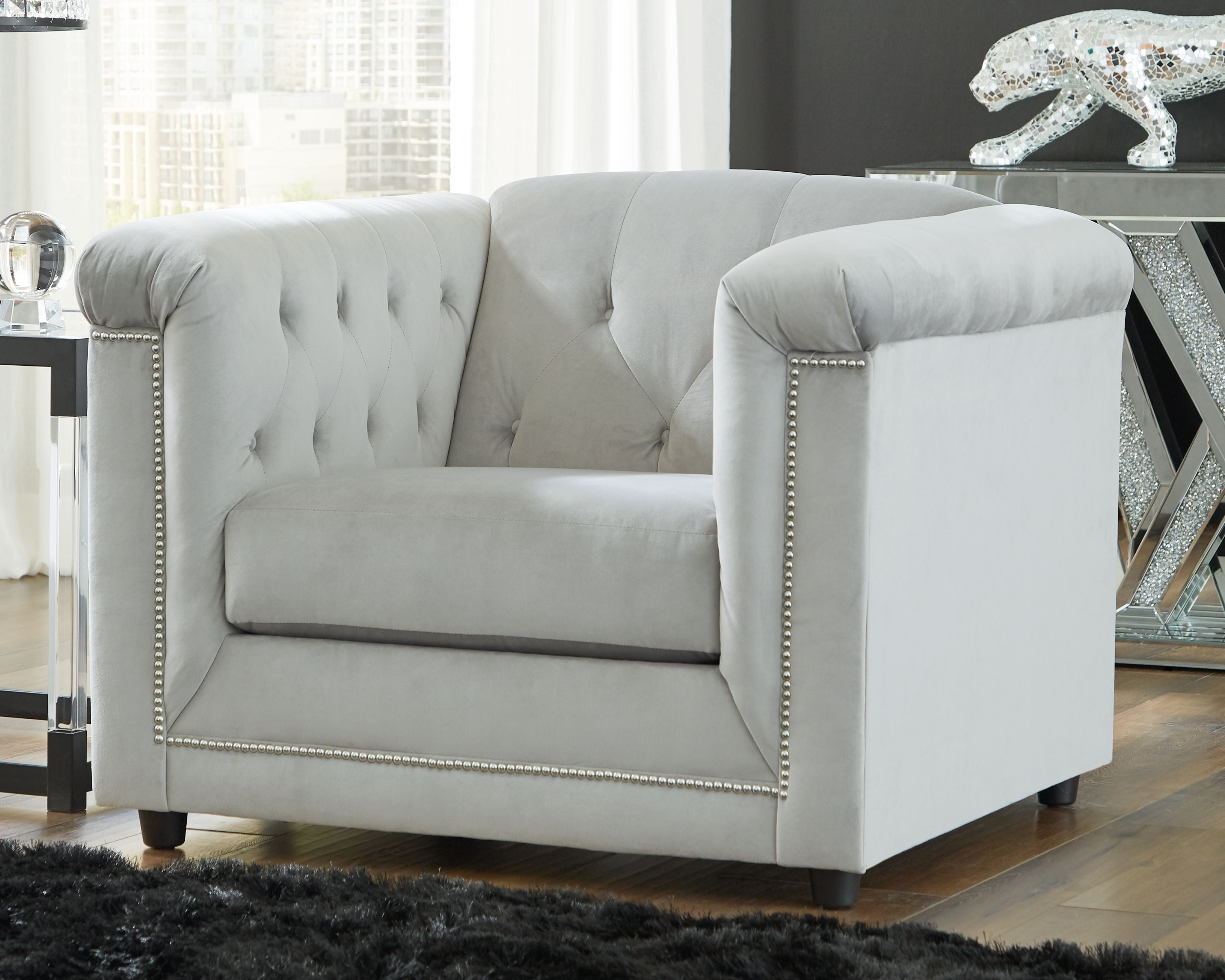 Signature Design by Ashley® Josanna - Sofa, Loveseat, Chair | Meri Furniture
