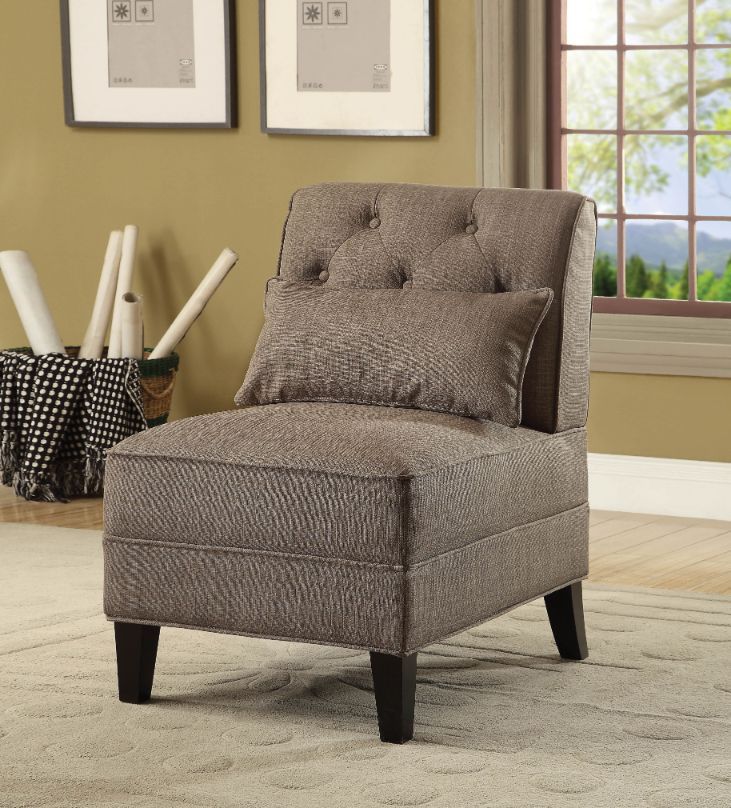 ACME Susanna - Accent Chair & Pillow | Meri Furniture