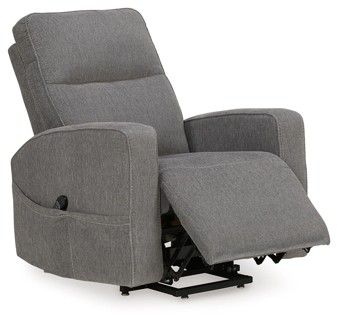 Signature Design by Ashley® Starganza - Power Lift Recliner | Meri Furniture