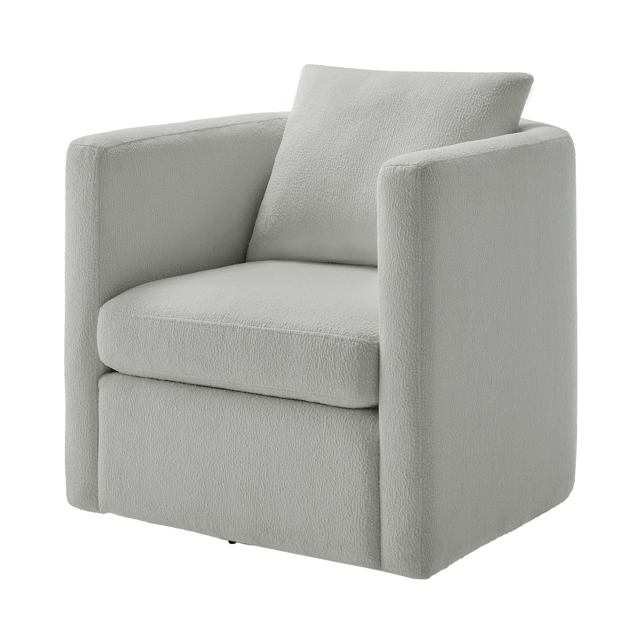 Sutton - Swivel Barrel Chair