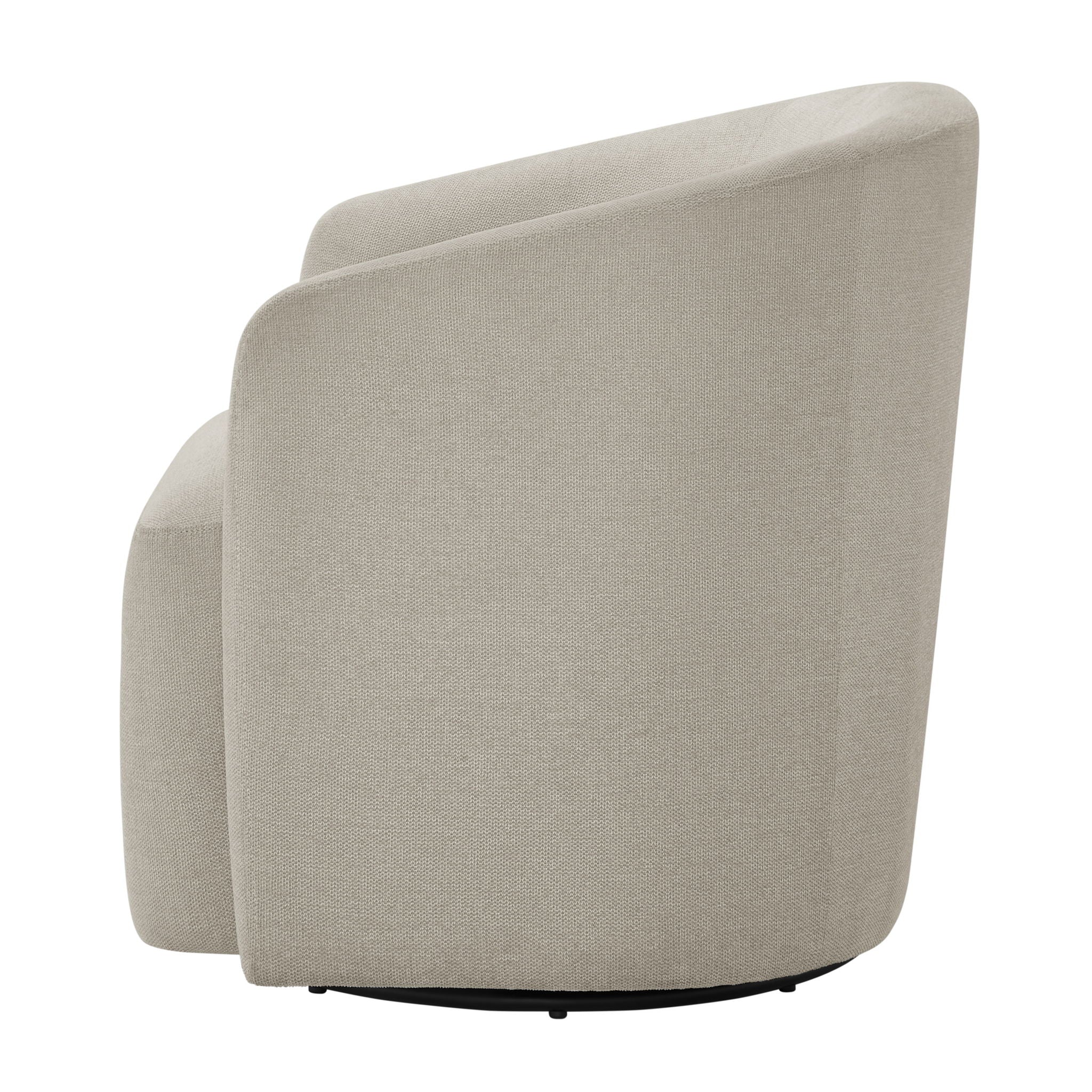 Ardena - Modern Swivel Barrel Chair