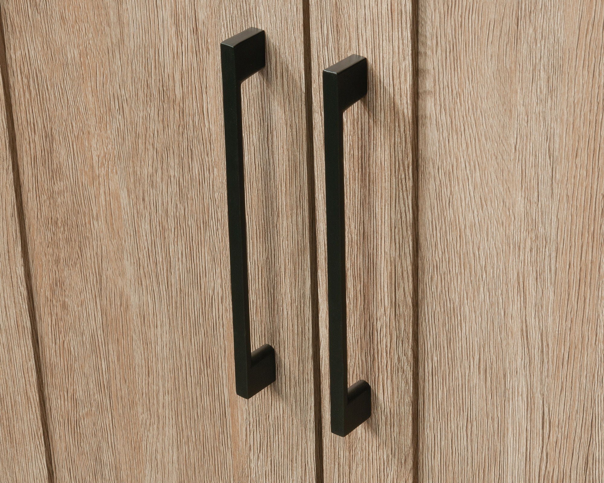 Home Storage Cabinet in Brushed Oak