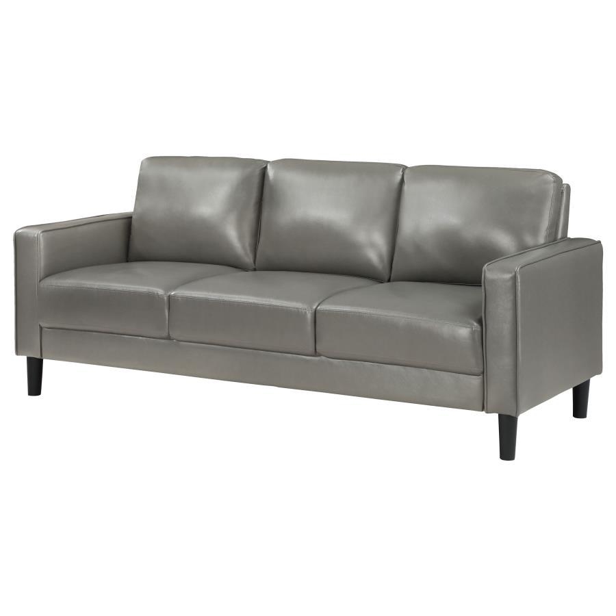 Coaster Fine Furniture Ruth - Upholstered Track Arm Sofa | Meri Furniture