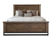 International Furniture Direct Natural Teca - Bed | Meri Furniture