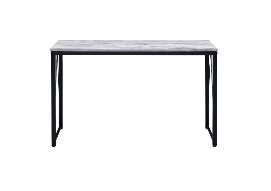 ACME Simple, bold, and appealing, the Zaidin Desk will give your workplace a distinct look with industrial style. | Meri Furniture