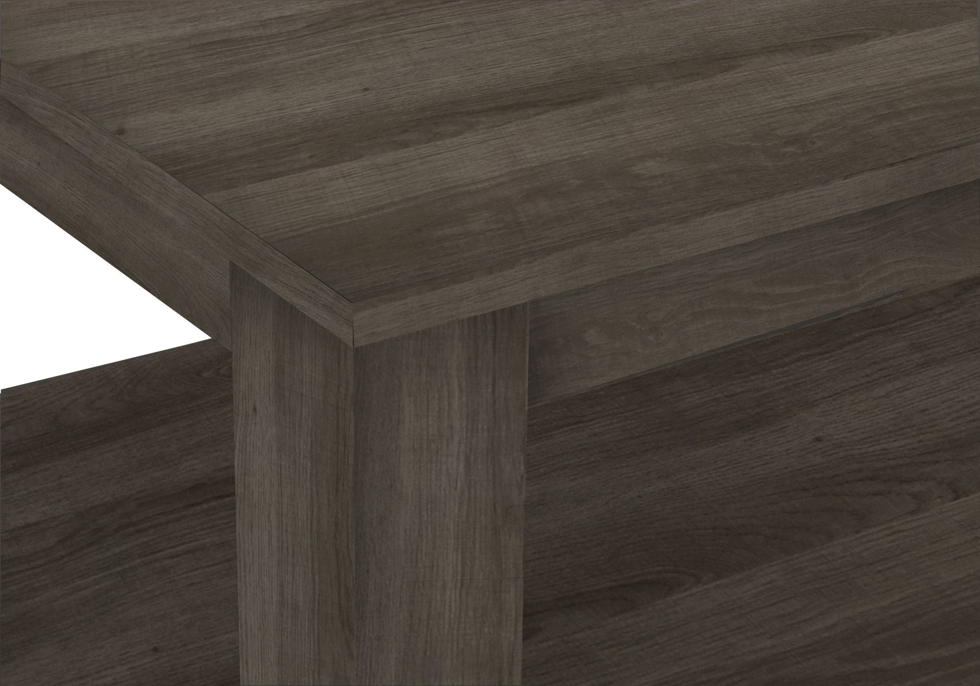 Table Set, Coffee, End, Side, Accent, Living Room, Transitional (Set of 3) - Oak