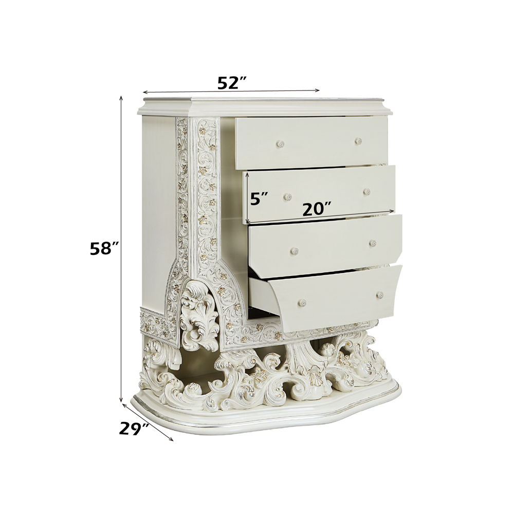 Adara - Chest - Antique White
