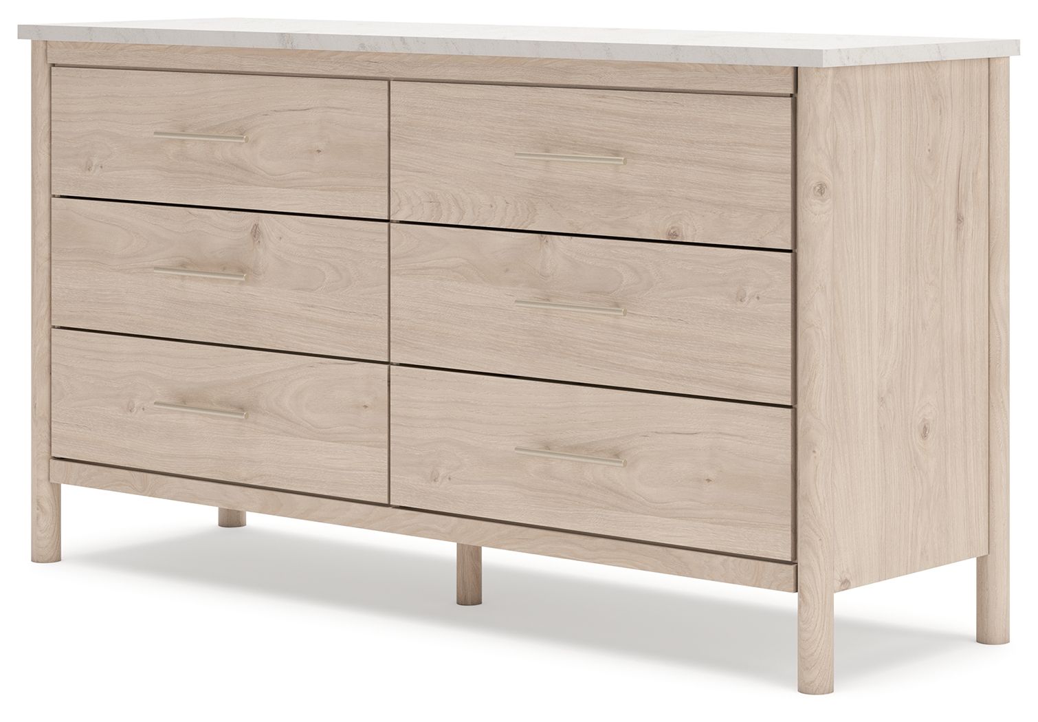 Signature Design by Ashley® Cadmori - Six Drawer Dresser | Meri Furniture