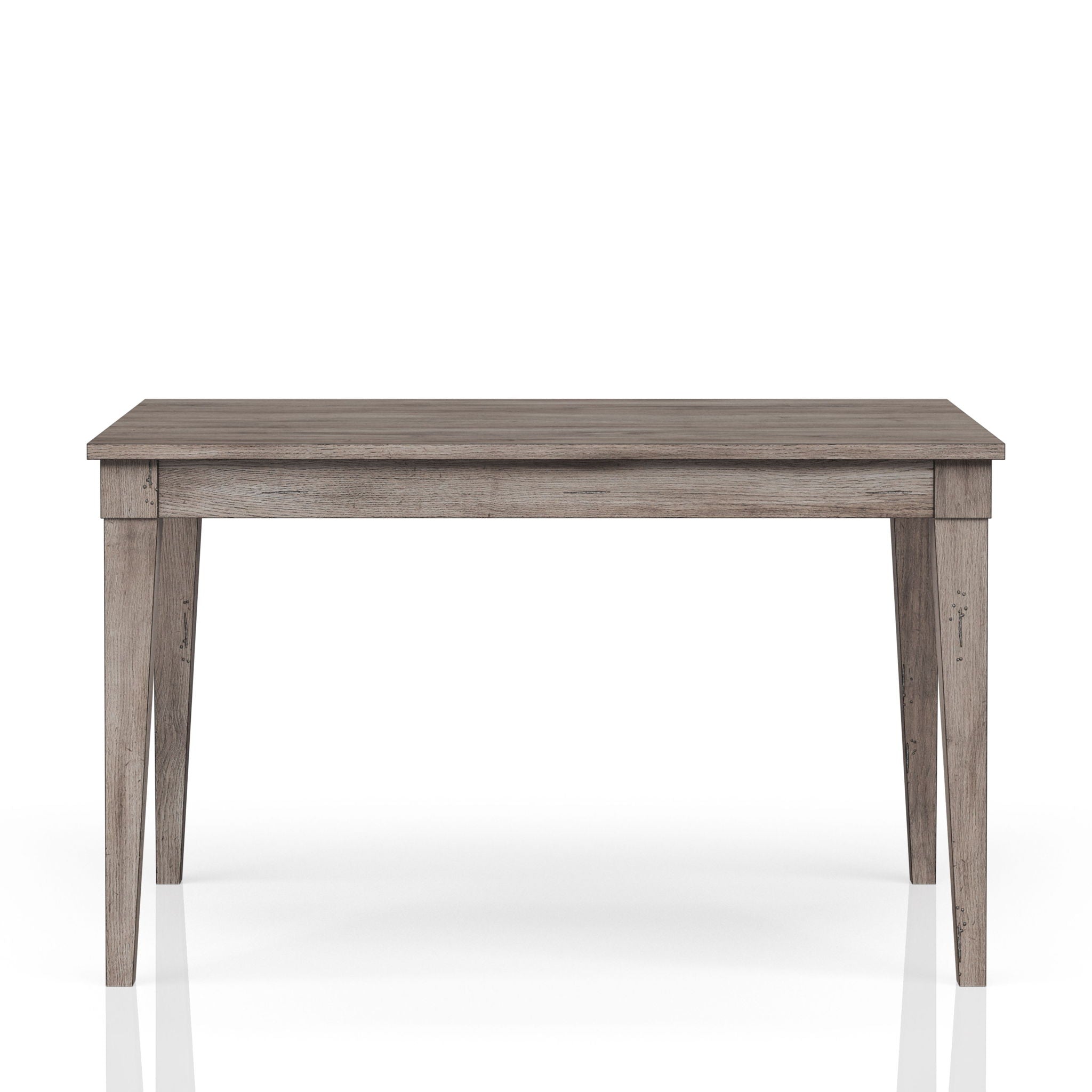 Rustic Counter Height Dining Table - Gray