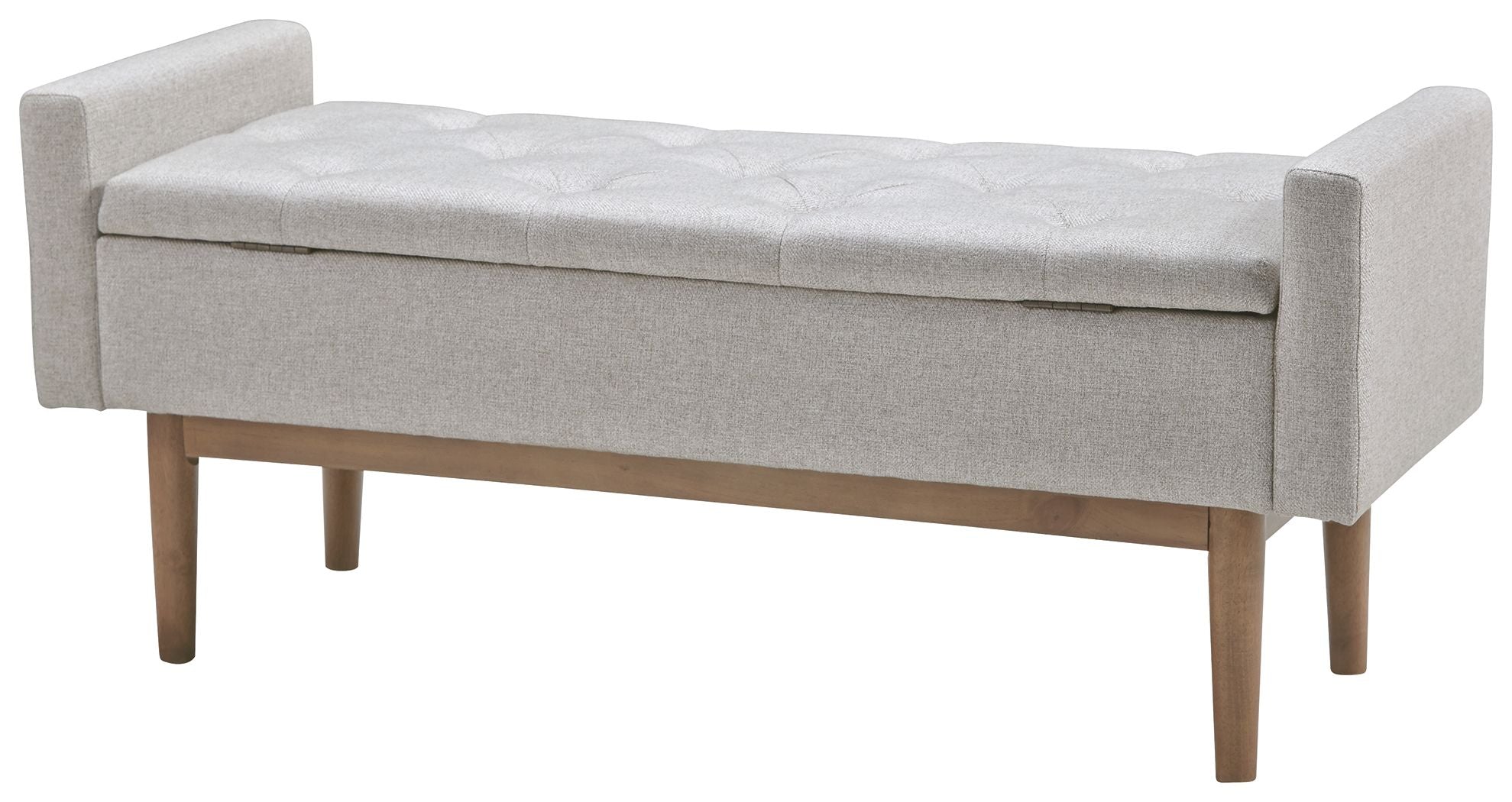 Ashley Furniture Briarson - Beige / Brown - Storage Bench | Meri Furniture