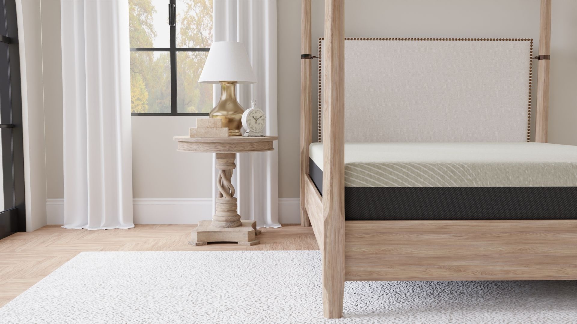 12" Comfort Series Soft Gel Memory Foam Tight Top Mattress