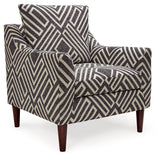 Morrilton Next-gen Nuvella - Natural / Charcoal - Accent Chair